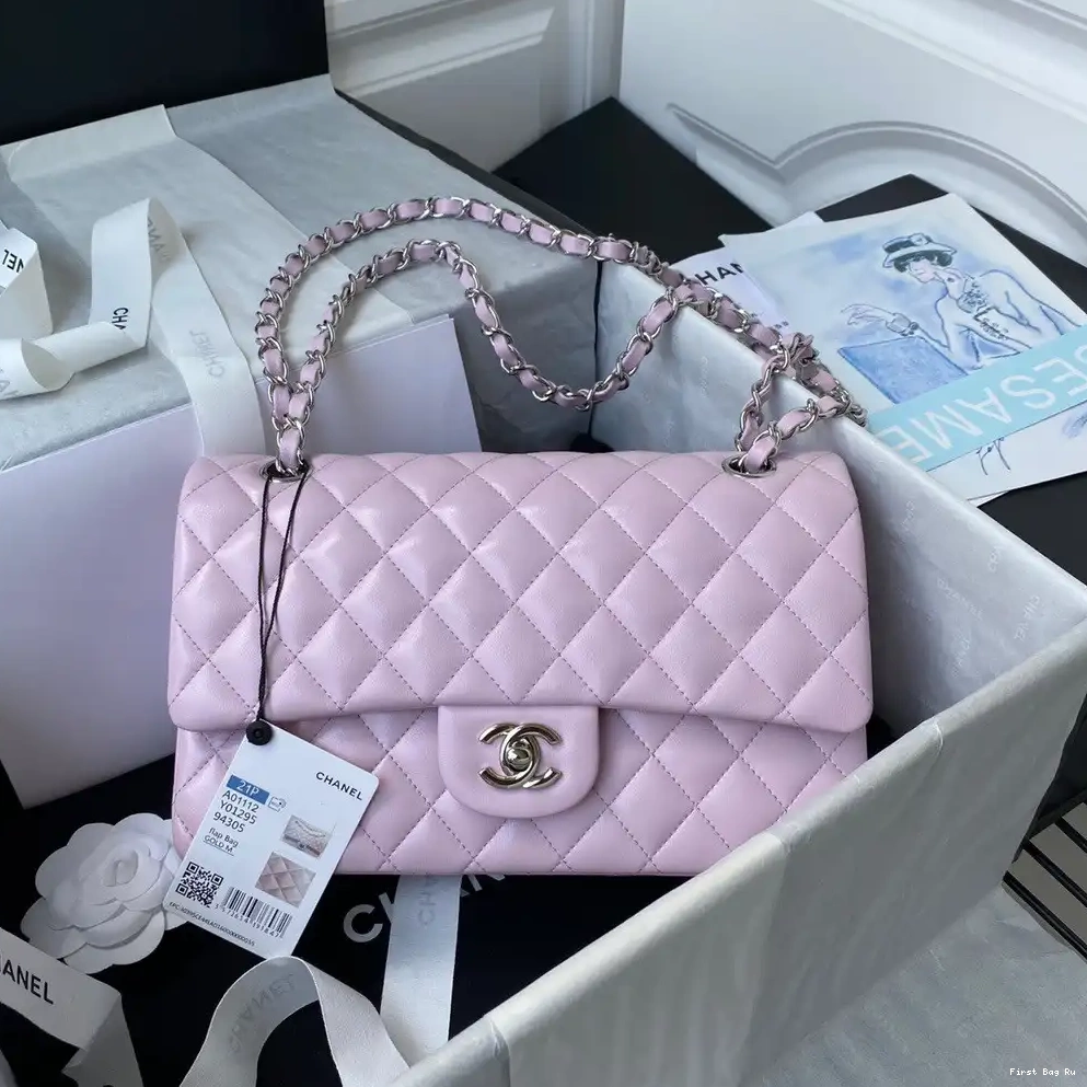First Bag Ru BAG CHANEL FLAP 0619